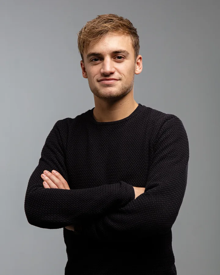 Jasper Boeve, founder of Banner Studio